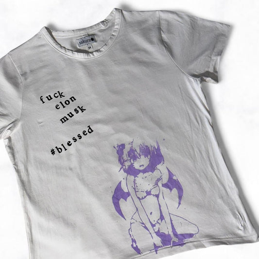 Fuck Musk #blessed Baby Tee