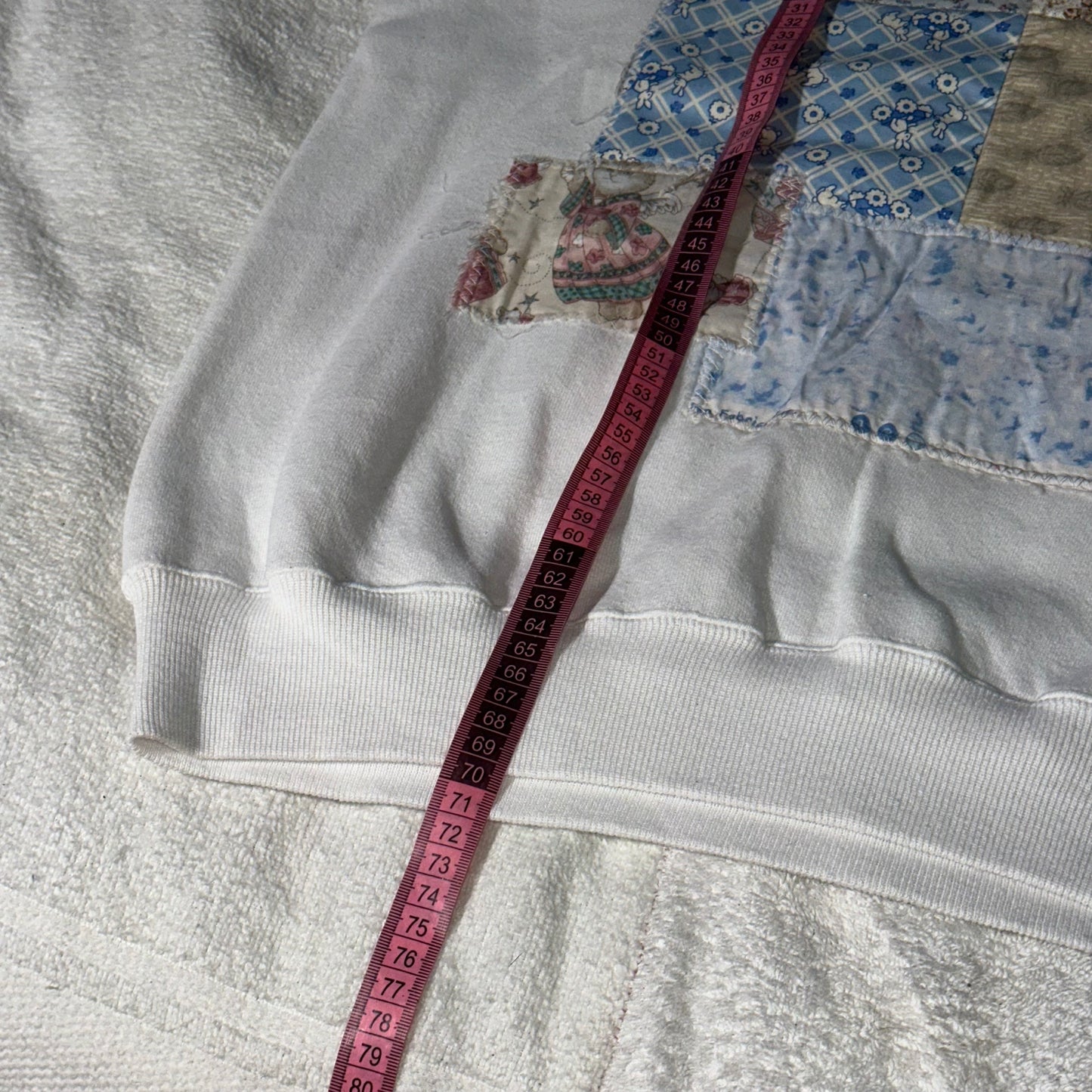 Quilt Patchwork Jumper