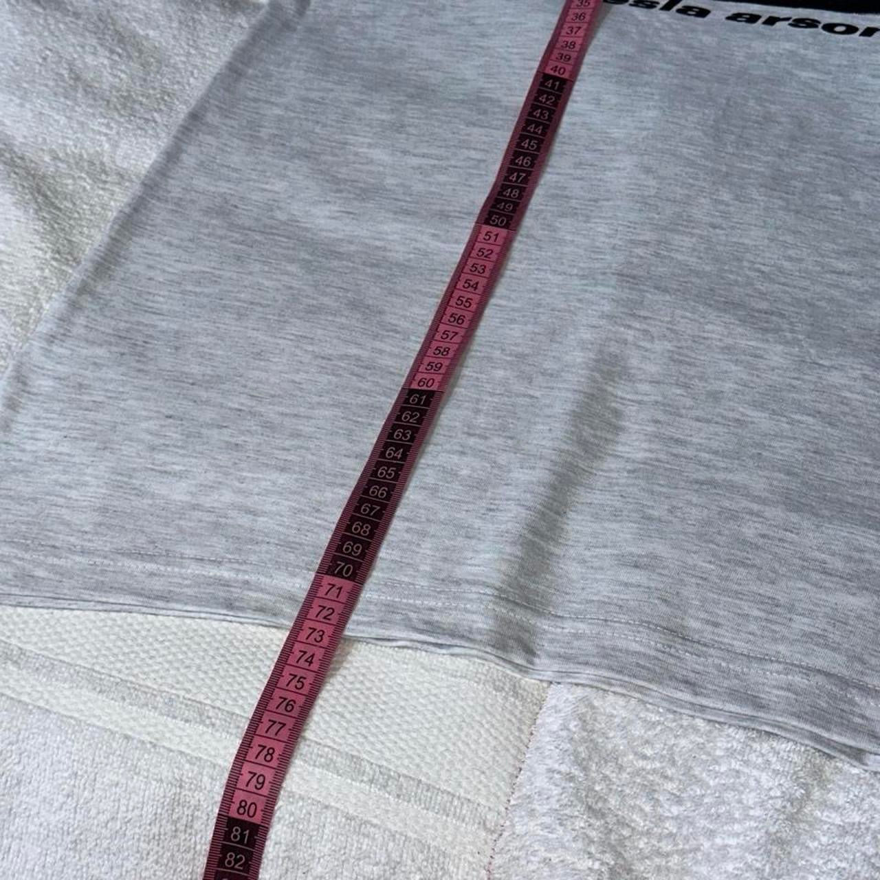 tesla arson service Tee Grey