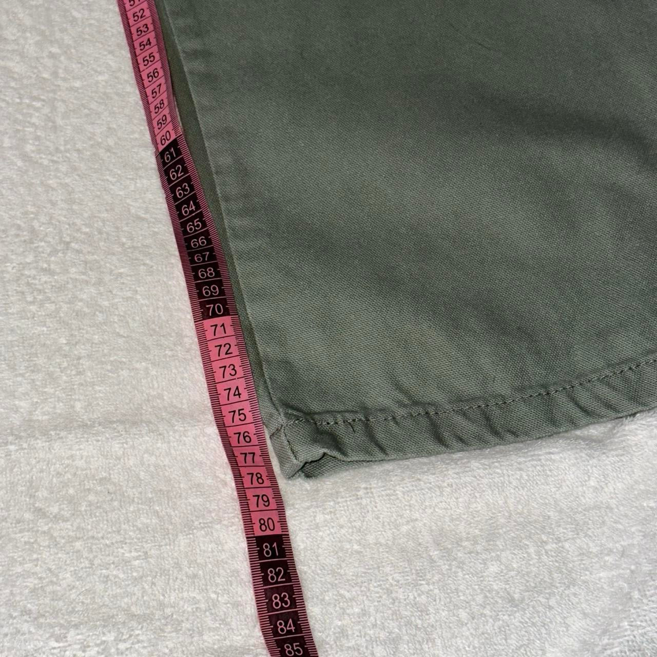 Print Cargo Pants Khaki