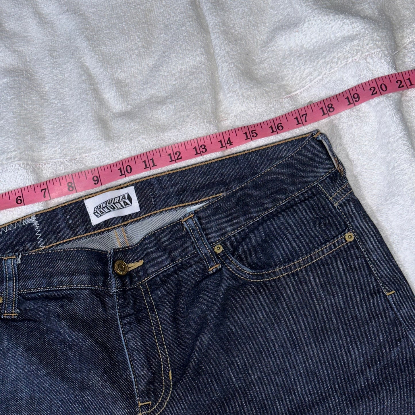 Scrap Patchwork Flare Jeans