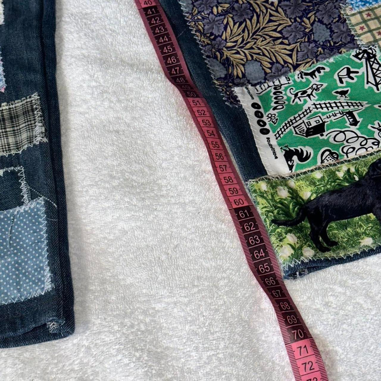 Scrap Patchwork Jeans