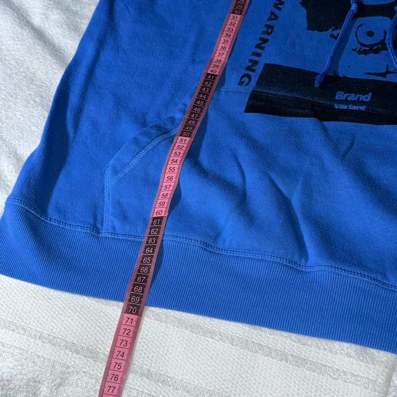 SMOKING CAUSES SWAG Hoodie Blue
