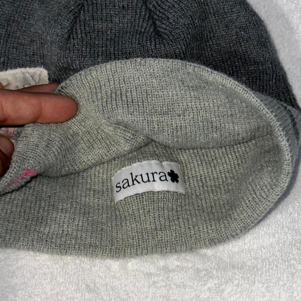 Kitty Cat Patch Beanie