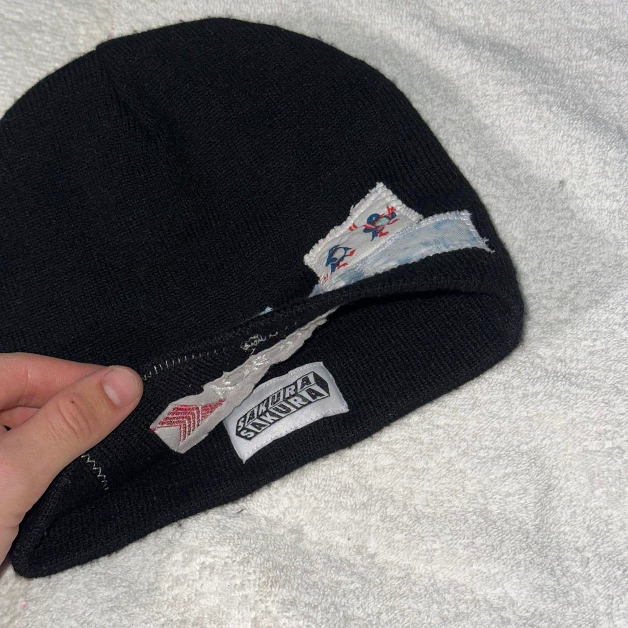 Animal Friends Patchwork Beanie