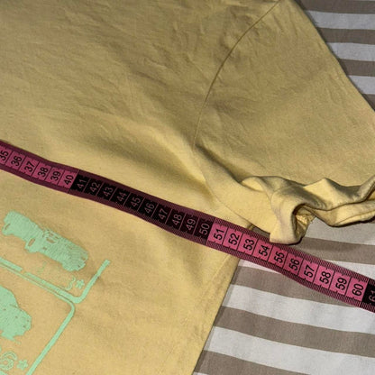 ‘i can’t wait until trump dies’ Baby Tee Yellow