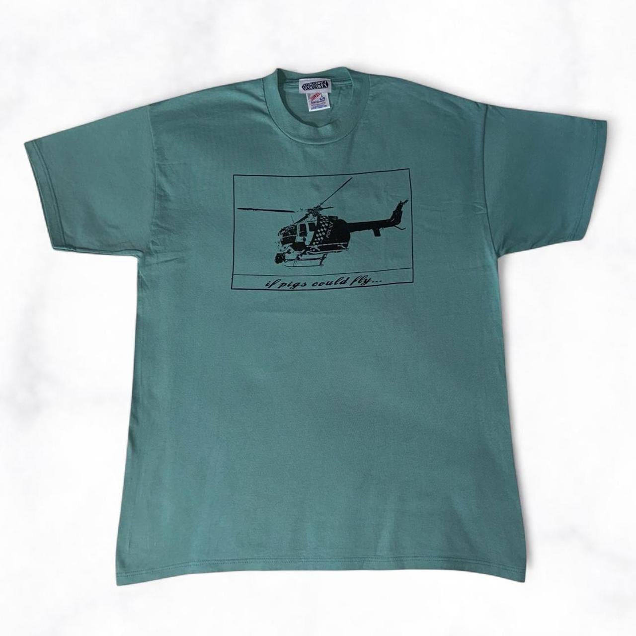 ‘if pigs could fly’ Tee Cyan