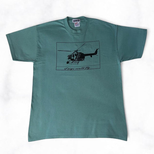 ‘if pigs could fly’ Tee Cyan