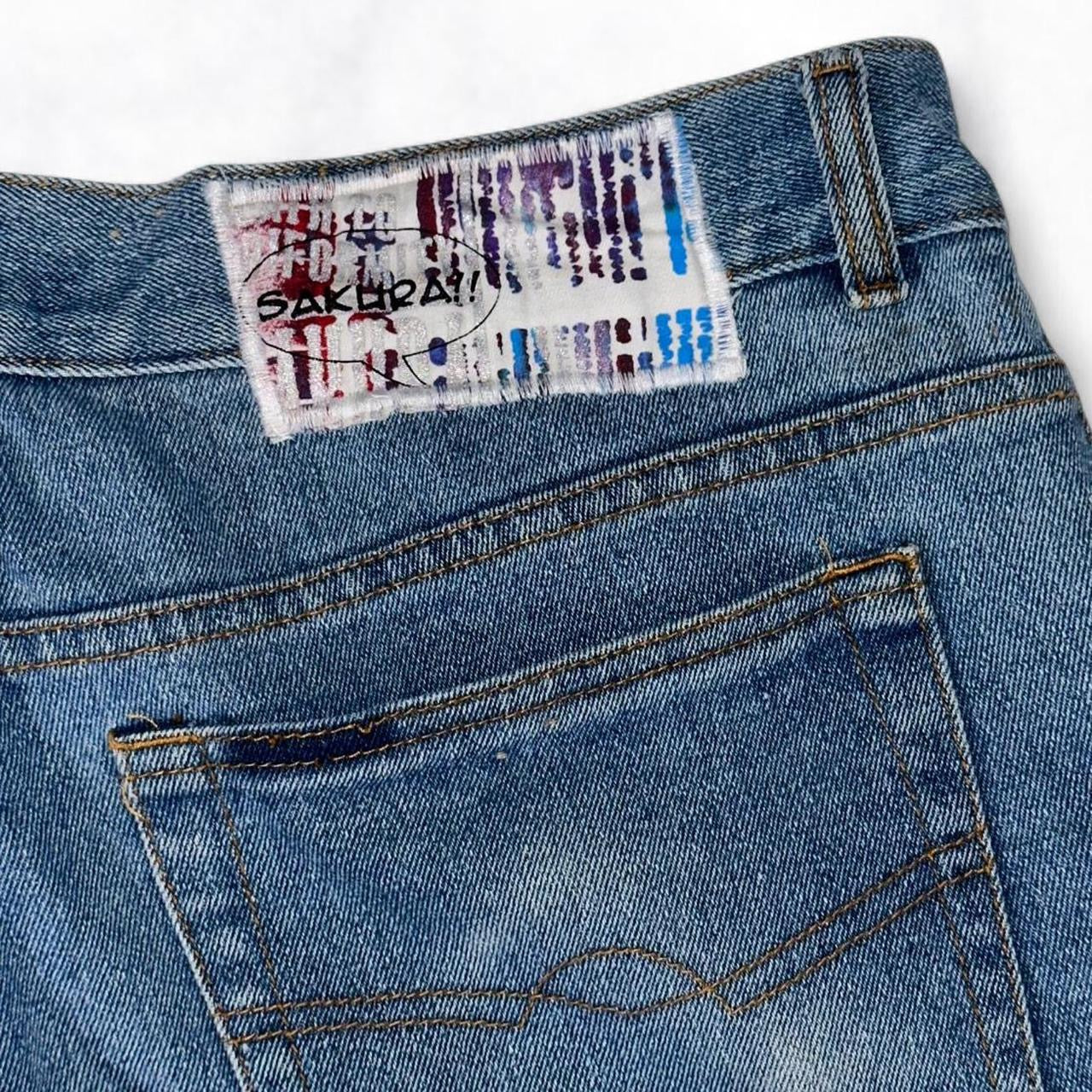 Quilt Mosaic Jeans