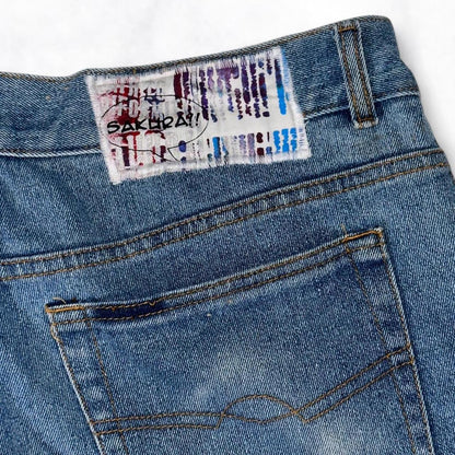 Quilt Mosaic Jeans