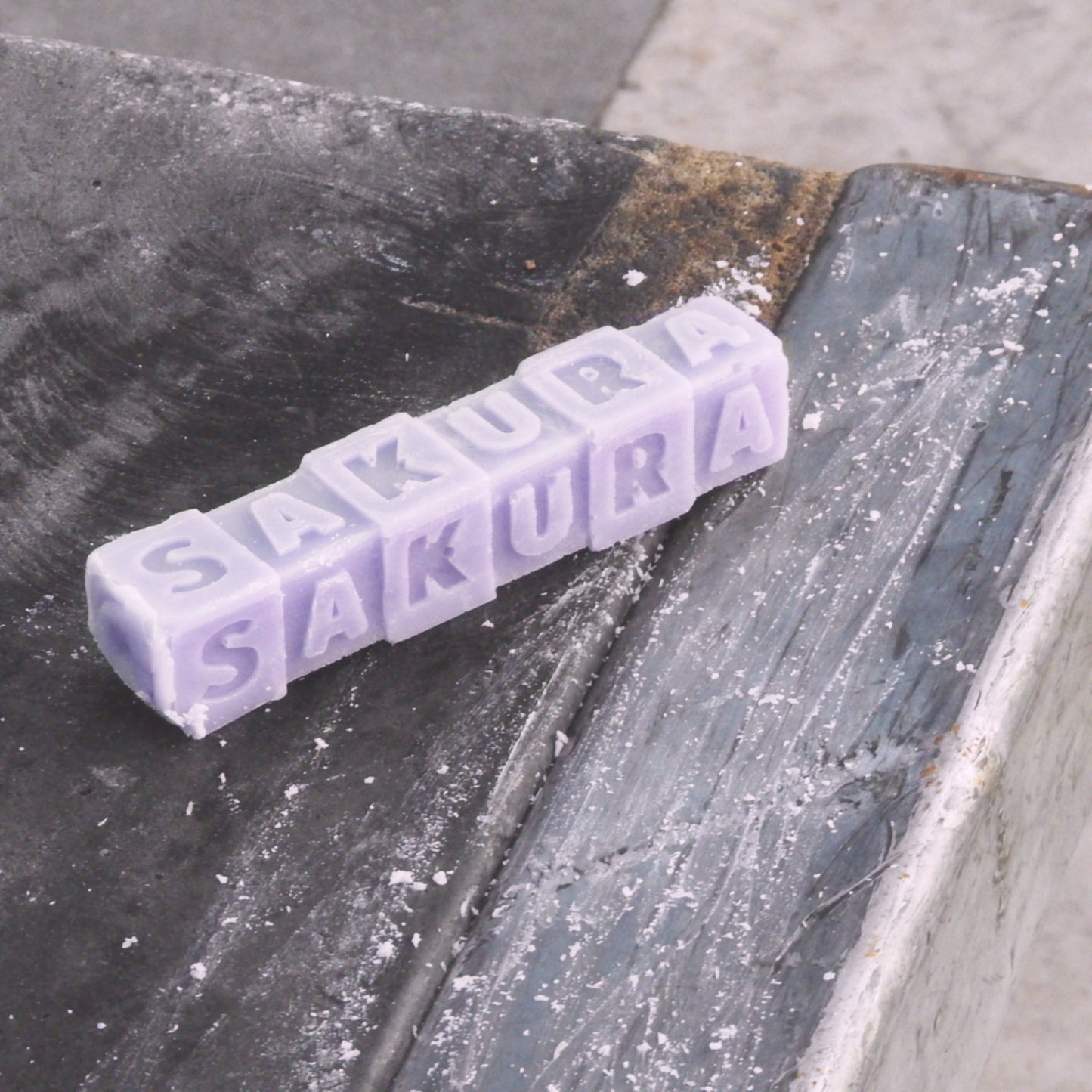 Blox Logo Skateboard Wax