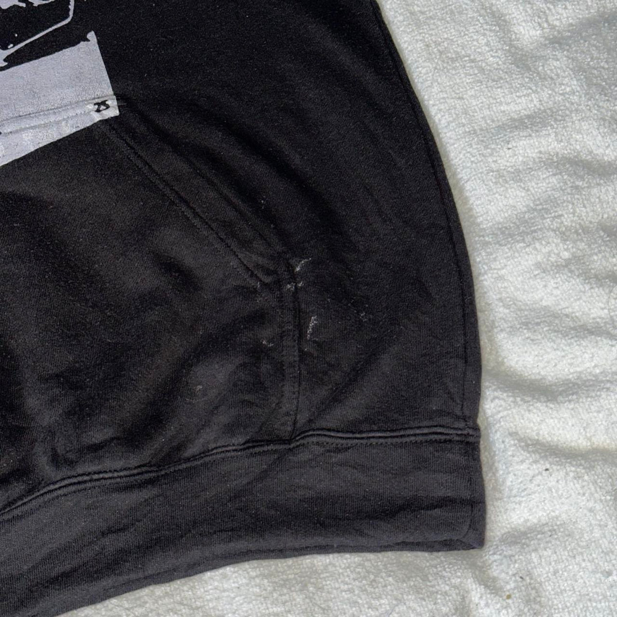 SMOKING CAUSES SWAG Hoodie Black