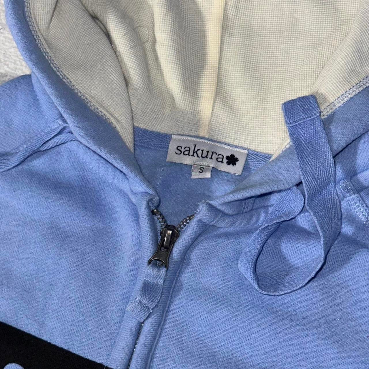 SMOKING CAUSES SWAG Zip-Up Hoodie Periwinkle