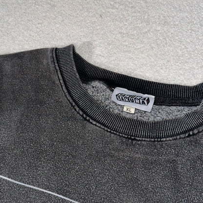 ‘if pigs could fly’ Jumper Grey