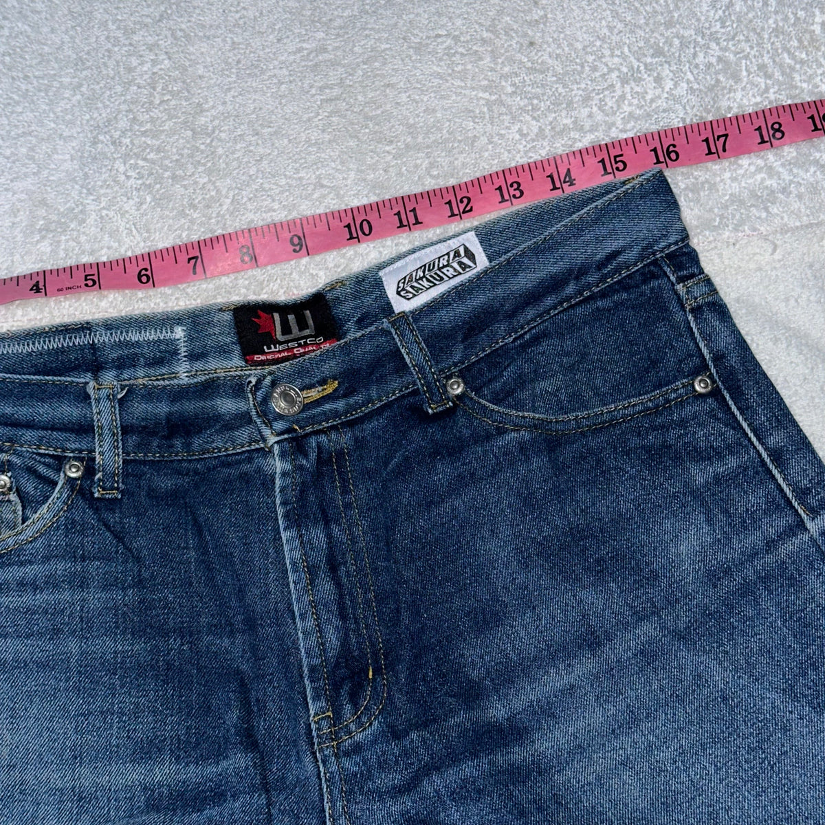Teddy Bear Flare Jeans