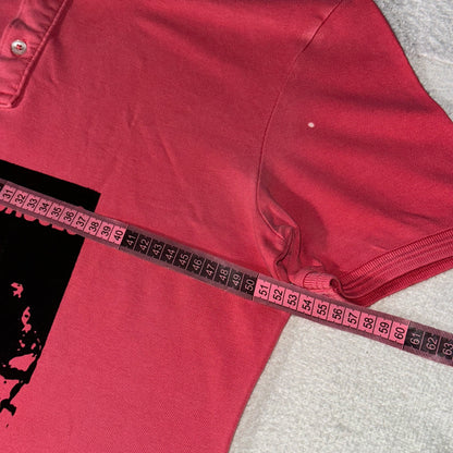 SMOKING CAUSES SWAG Polo Shirt Red