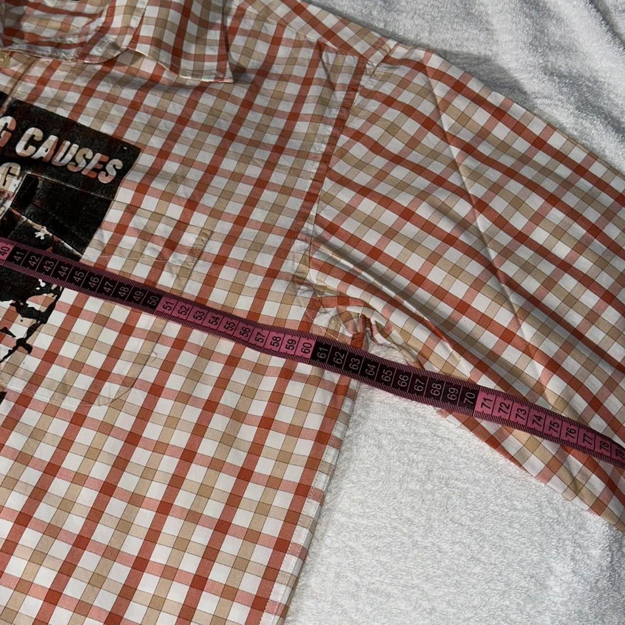SMOKING CAUSES SWAG Shirt Orange