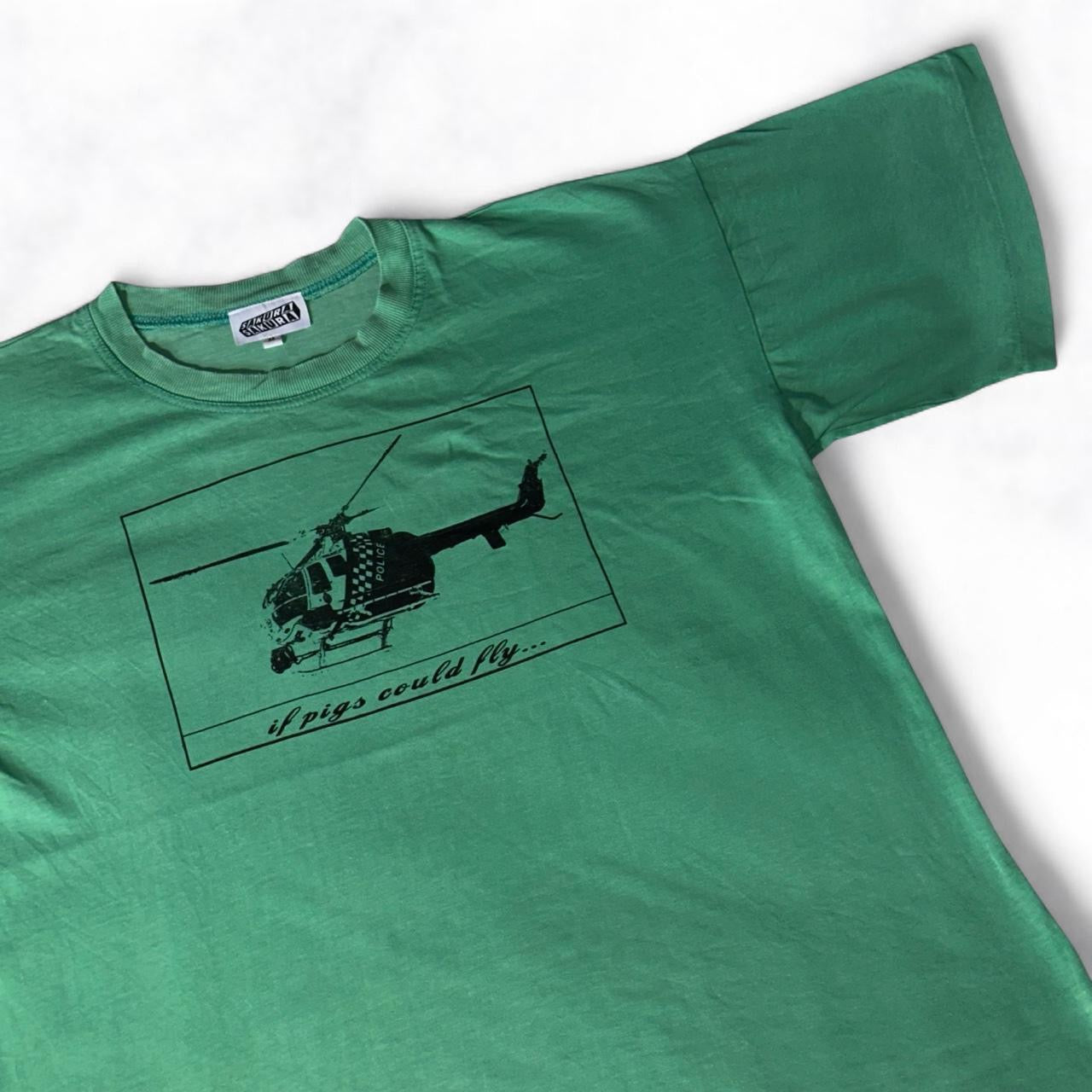 ‘if pigs could fly’ Tee Green