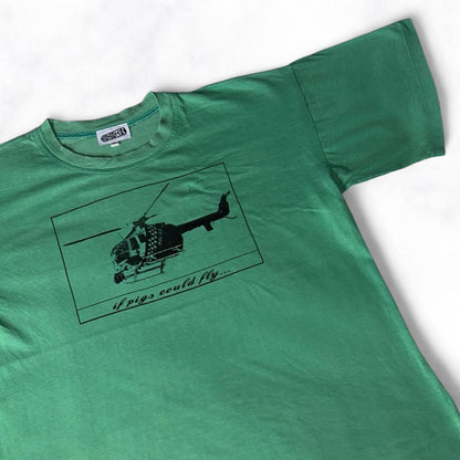 ‘if pigs could fly’ Tee Green
