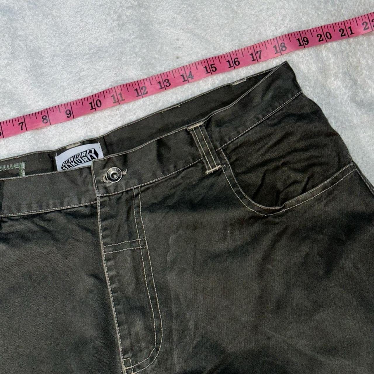 Patchwork Pocket Relaxed Pants