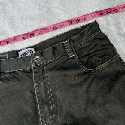 Patchwork Pocket Relaxed Pants