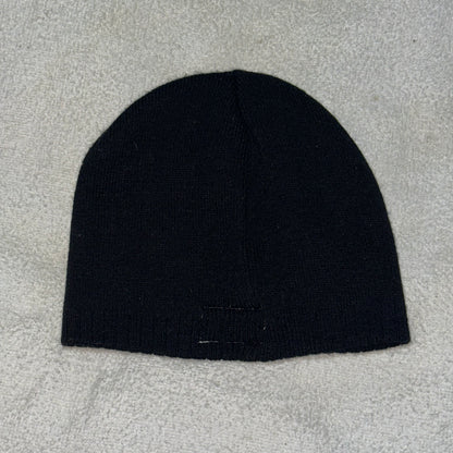 Black Patchwork Beanie