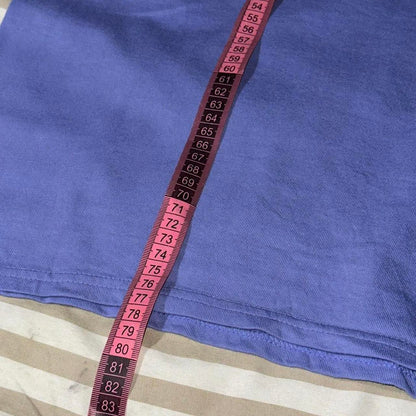 SMOKING CAUSES SWAG Tee Purple