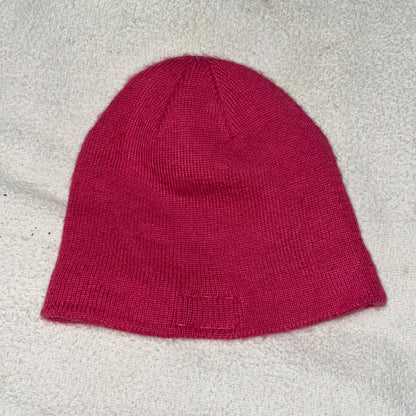 Pink Patchwork Beanie