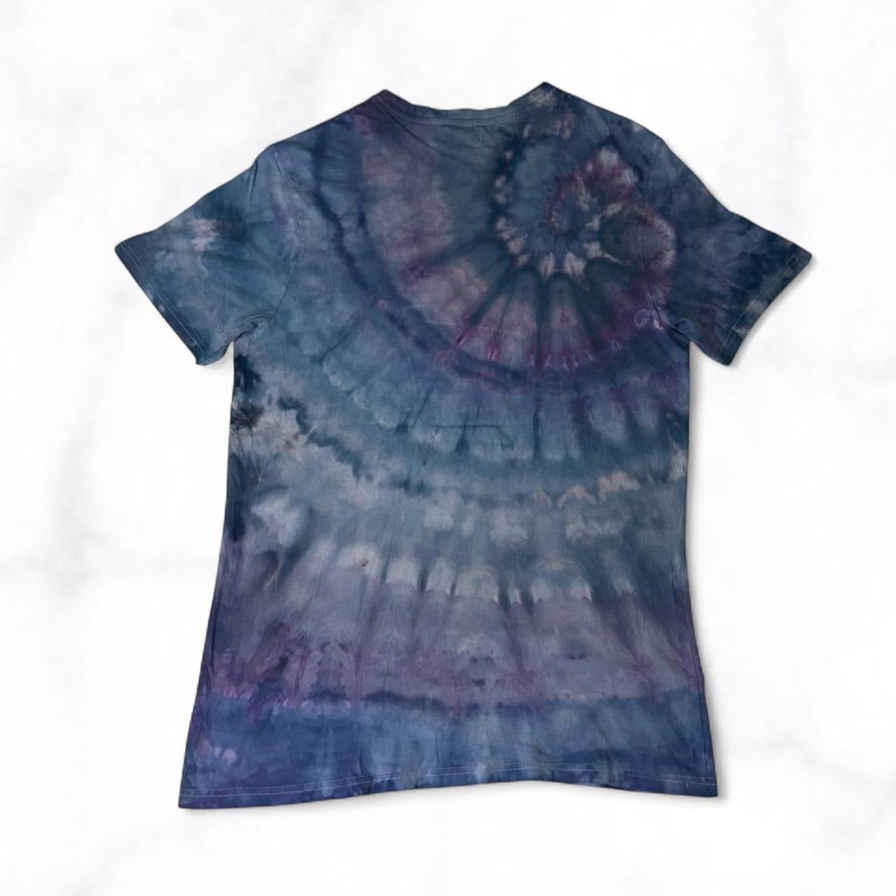 throw-up Tee Tie Dye