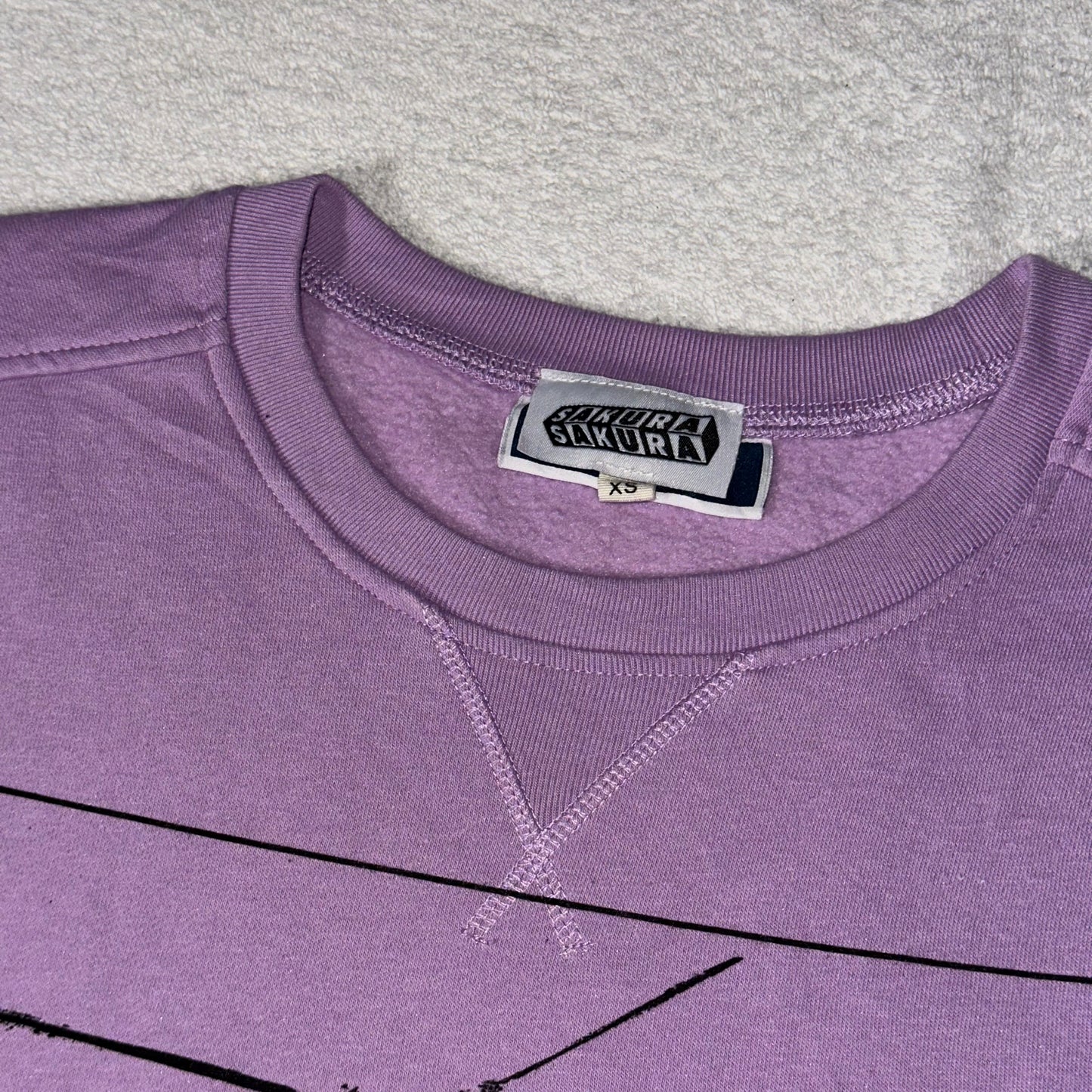 ‘if pigs could fly’ Jumper Lavender