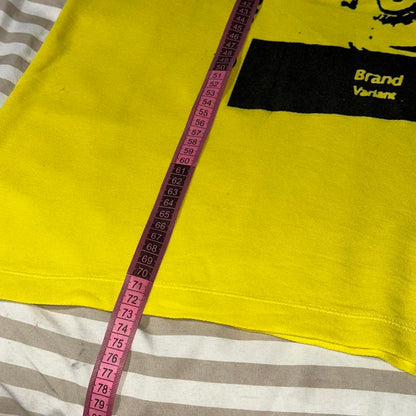 SMOKING CAUSES SWAG Polo Tee Yellow