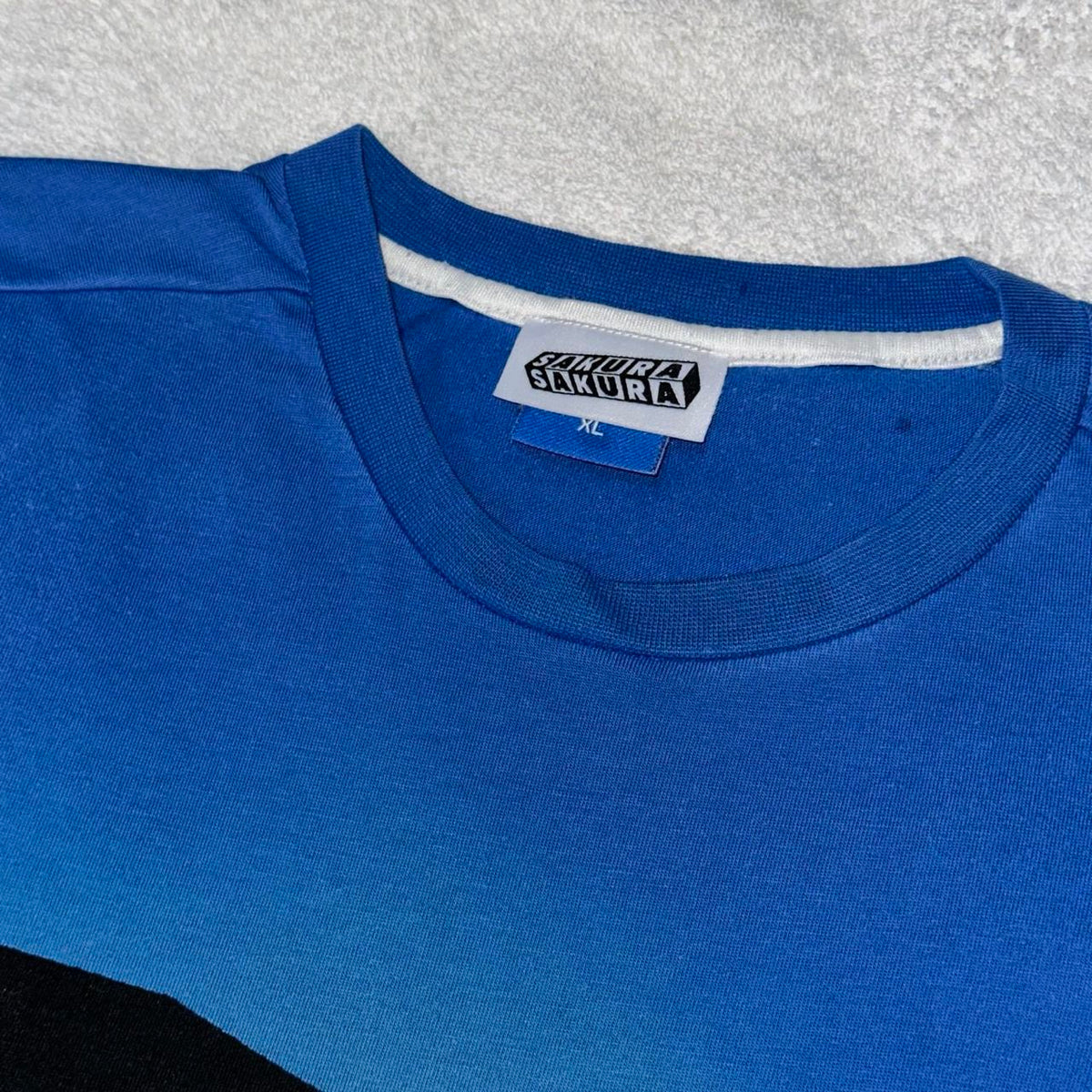 SMOKING CAUSES SWAG Slazenger Tee Blue