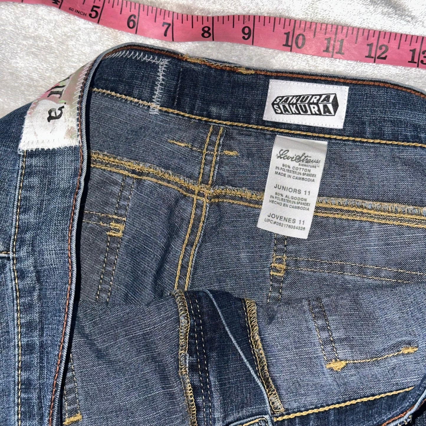 Scrap Patchwork Flare Jeans