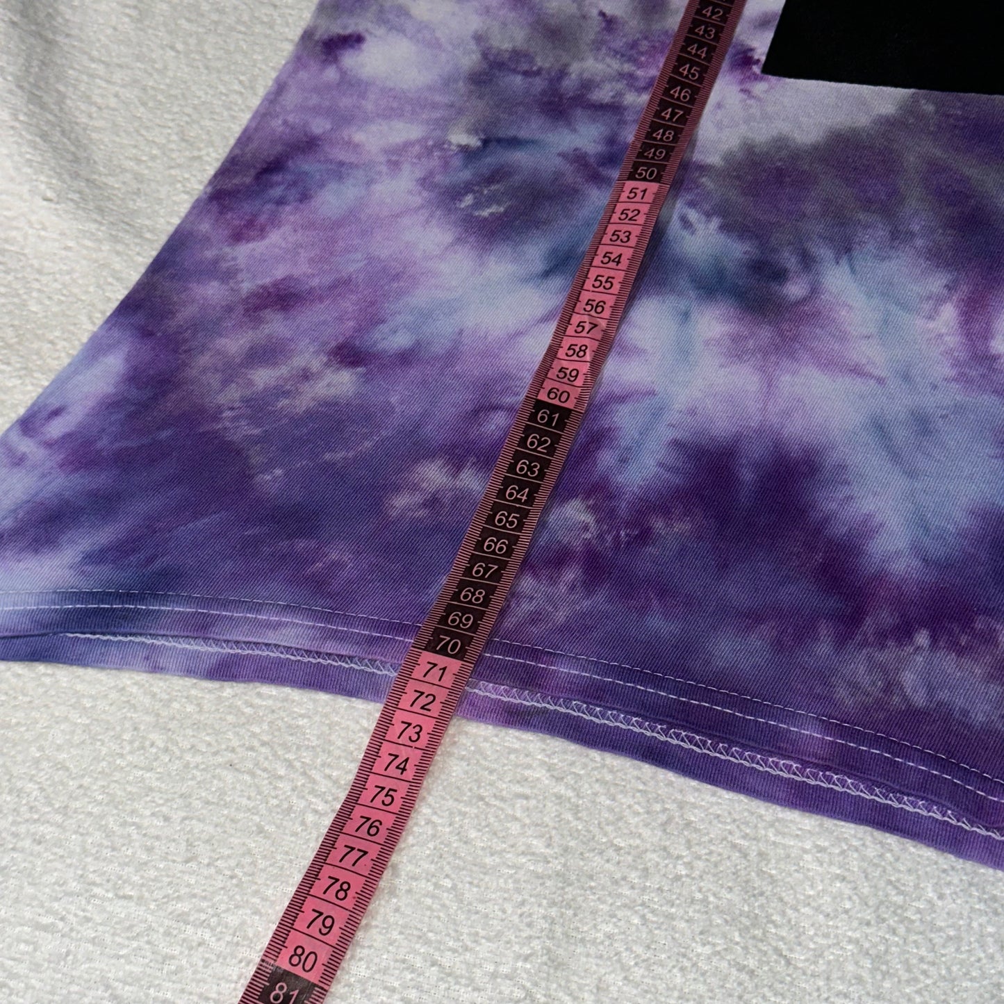 SMOKING CAUSES SWAG Tee Tie Dye Purple
