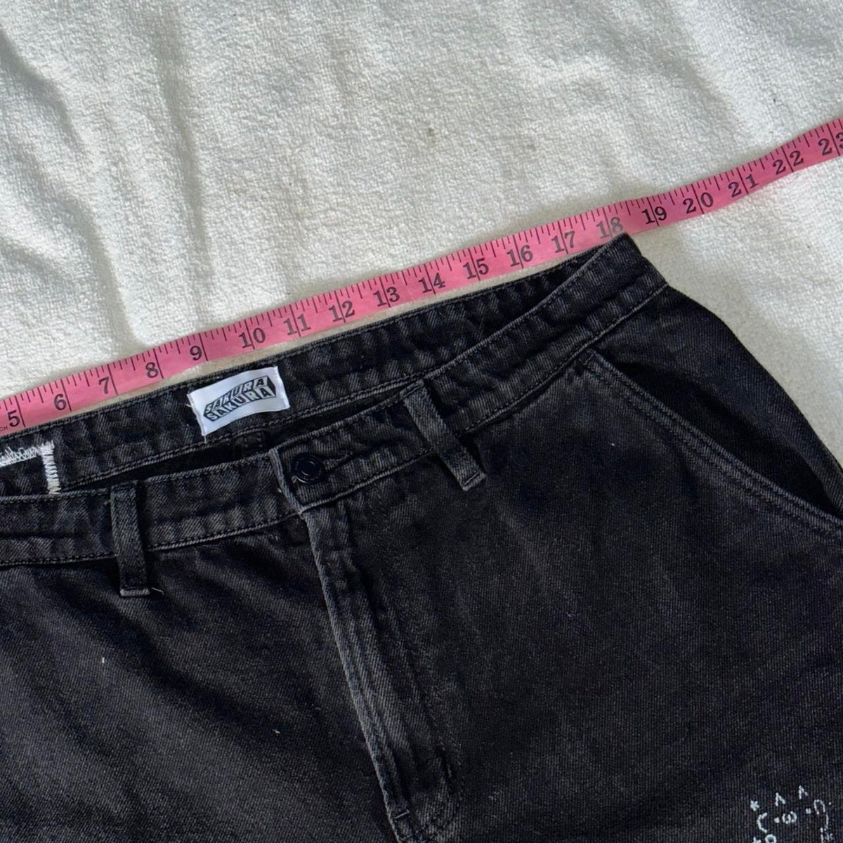 Anime Print Jorts