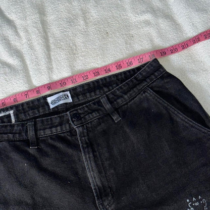 Anime Print Jorts