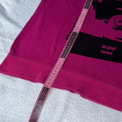 SMOKING CAUSES SWAG Jumper Pink