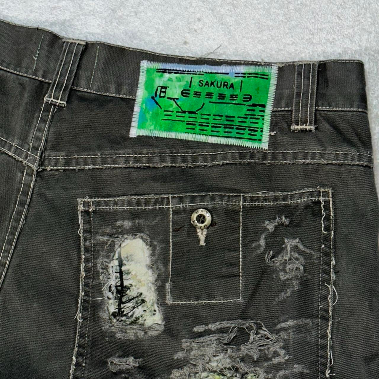 Patchwork Pocket Relaxed Pants