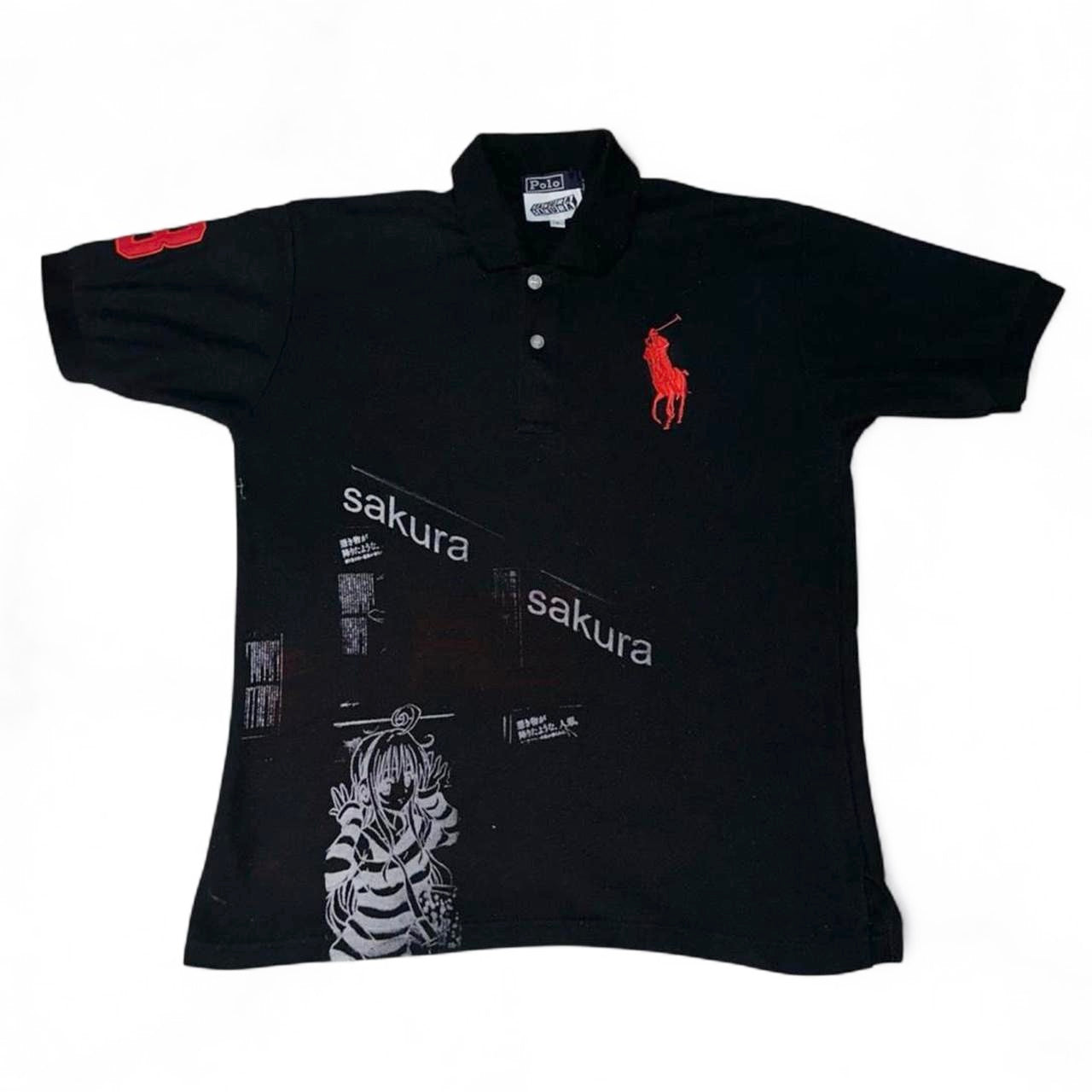 Graphic Ralph Lauren Polo Shirt