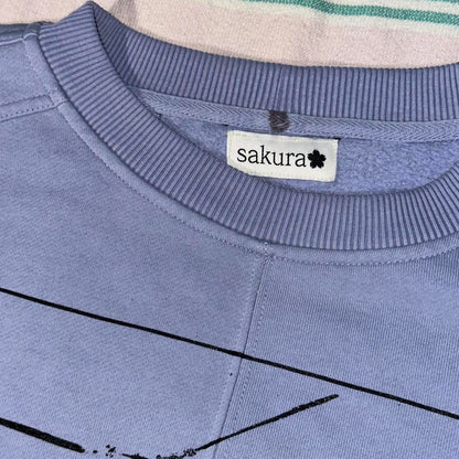 ‘if pigs could fly’ Jumper Lavender