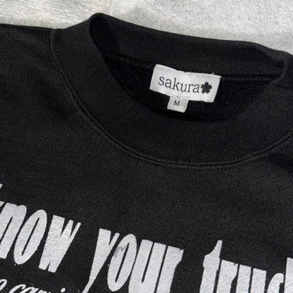 Know Your Trucks Jumper Black