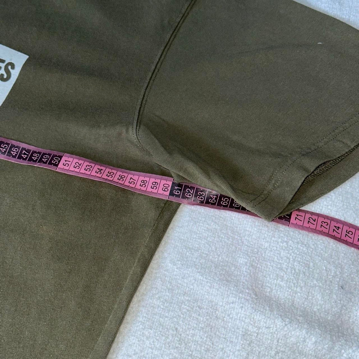 SMOKING CAUSES SWAG Tee Khaki
