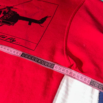 ‘if pigs could fly’ Jumper Red