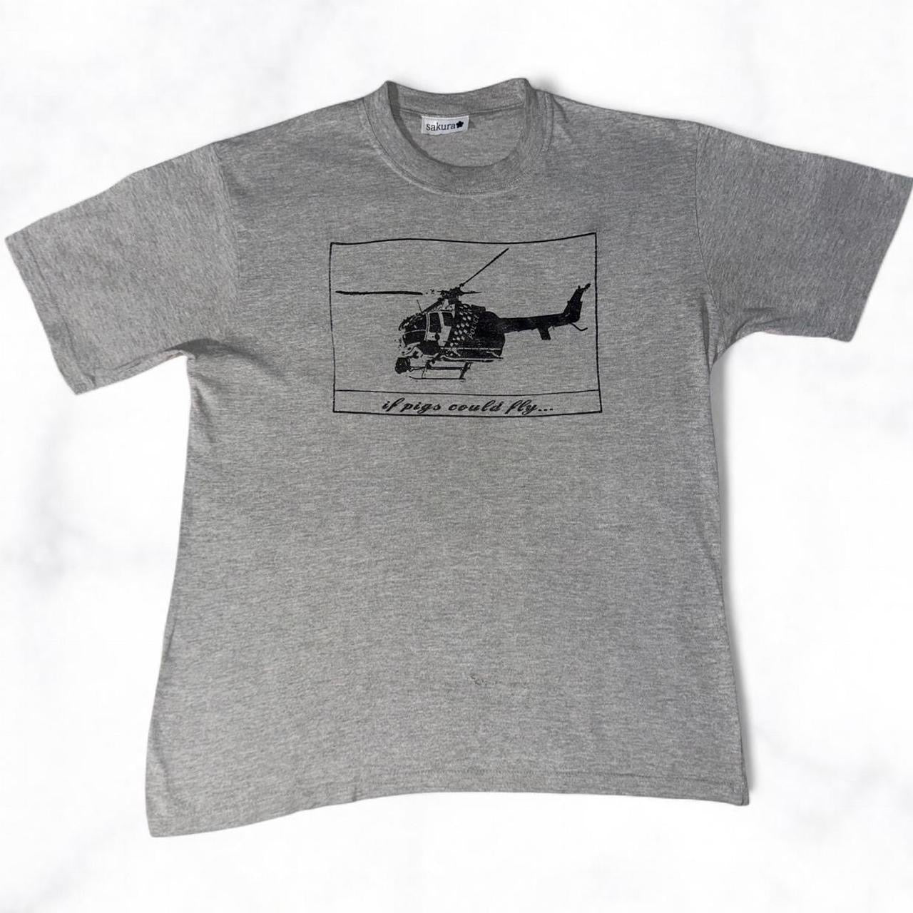 ‘if pigs could fly’  Tee Grey