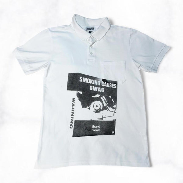 SMOKING CAUSES SWAG Polo Shirt