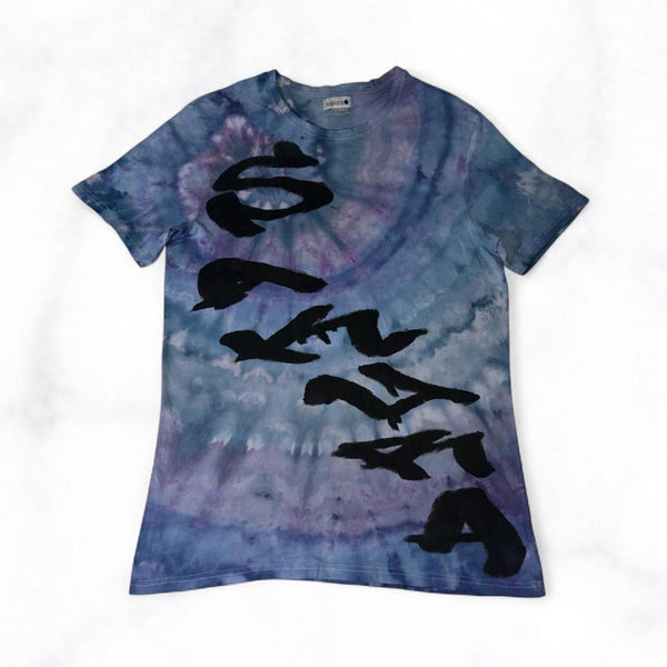 throw-up Tee Tie Dye