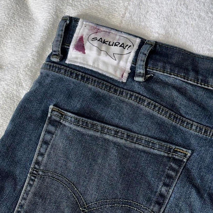 Scrap Patchwork Jeans