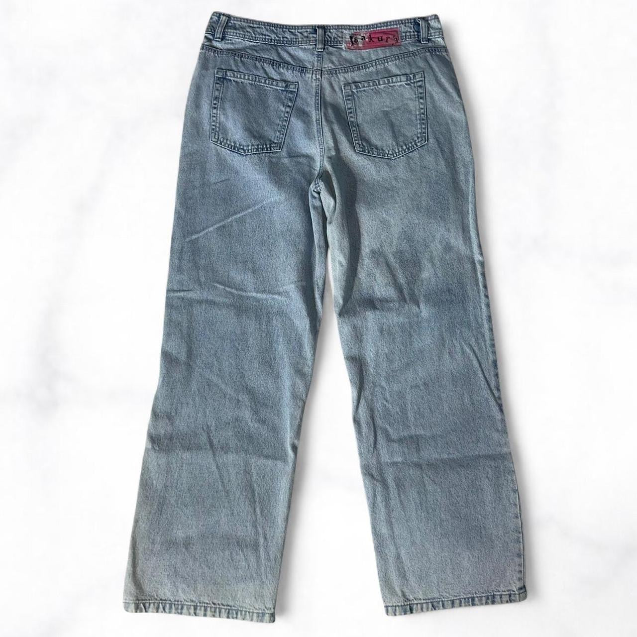 Pastel Scrap Patchwork Relaxed Jeans