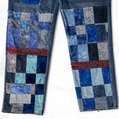 Quilt Mosaic Jeans
