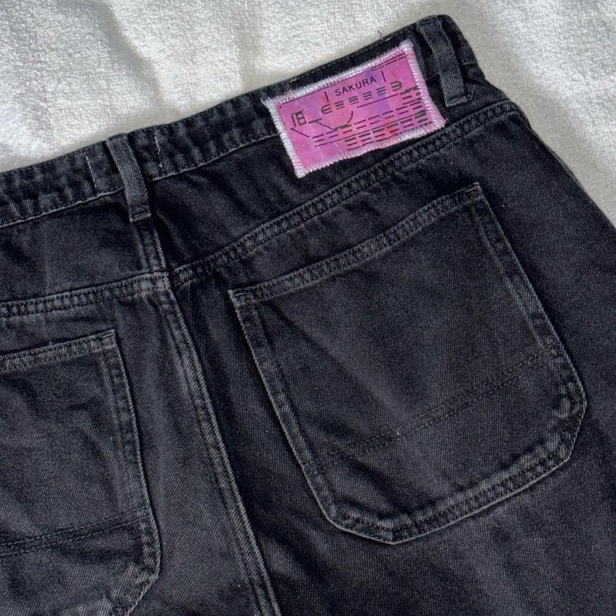 Anime Print Jorts